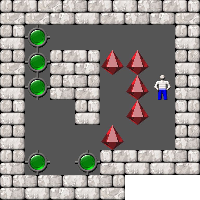 Sokoban Roger Delaporte level 11